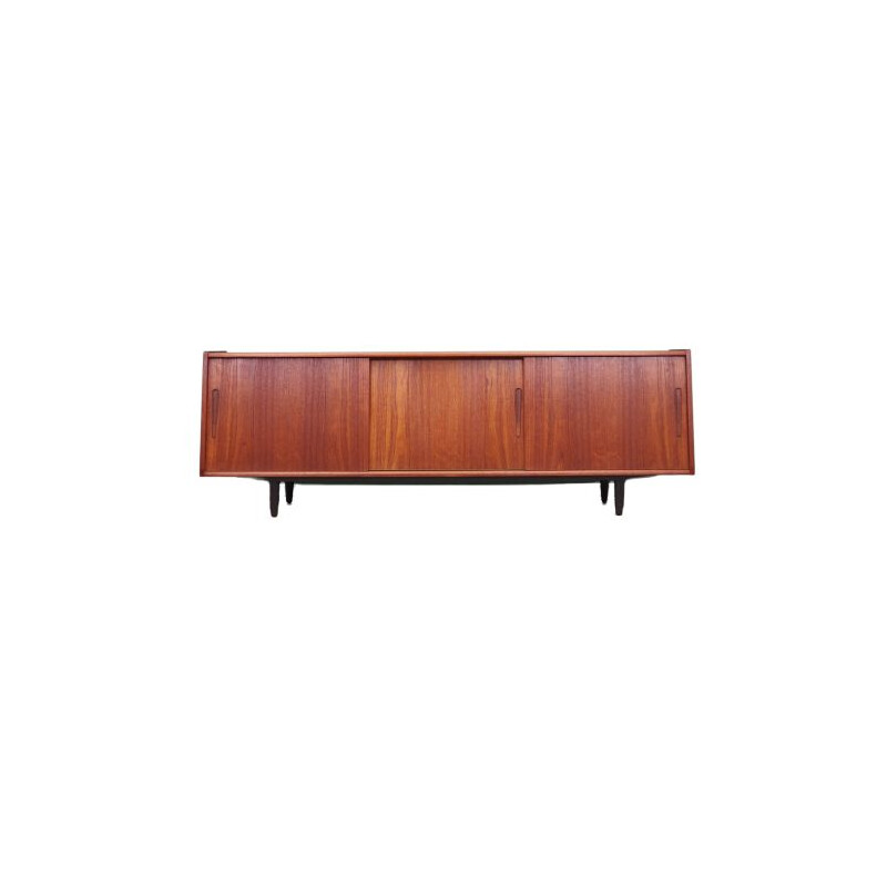 Mid-century teak sideboard danish design for PMJ Viby J, 1960s