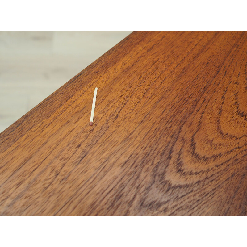 Mid-century teak sideboard danish design for PMJ Viby J, 1960s