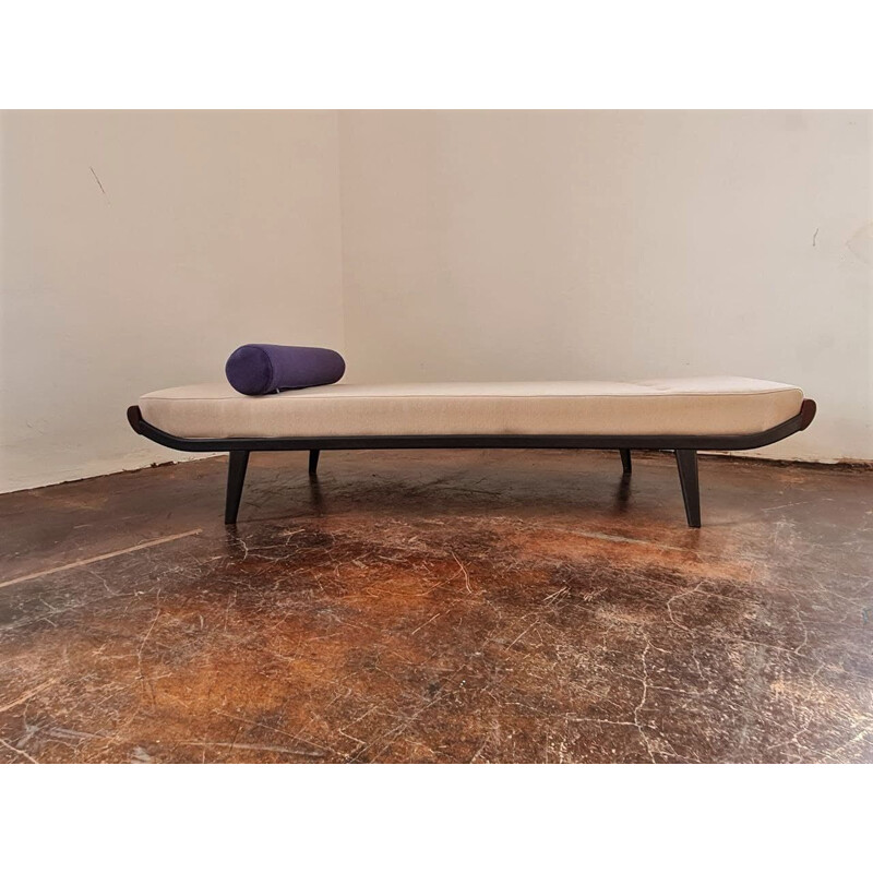 Mid-century teak daybed Cleopatra by Dick Cordemeijer, 1960s