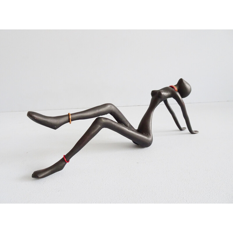 Mid-century bronze sculpture, 1950s