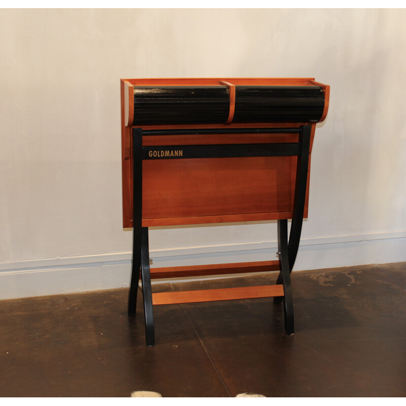 Goldmann secretary desk in mahogany coloured wood - 1970s