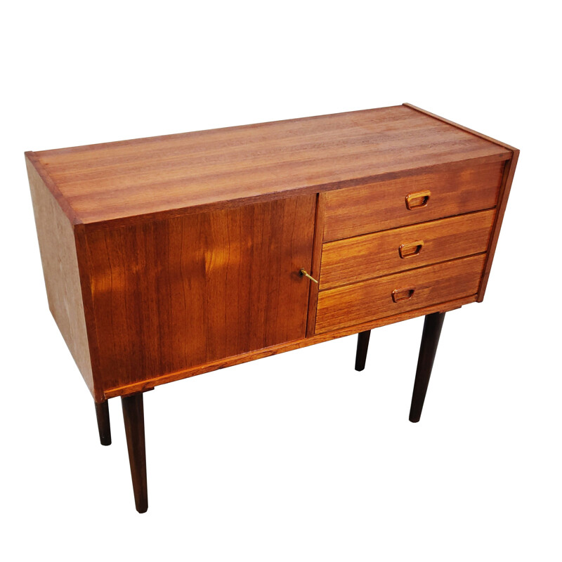 Vintage Danish teak sideboard, 1960