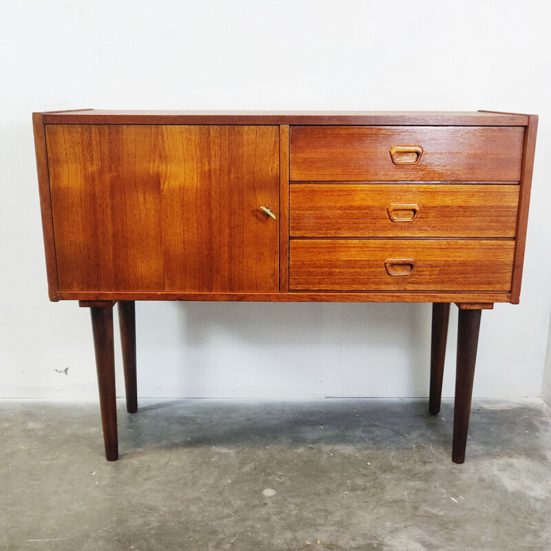 Credenza danese d'epoca in teak, 1960