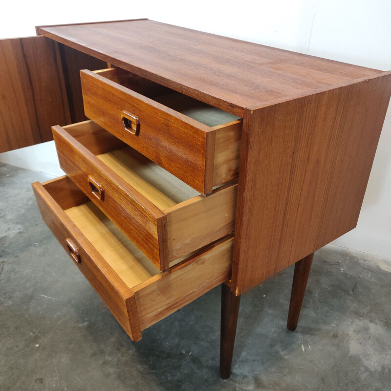 Credenza danese d'epoca in teak, 1960