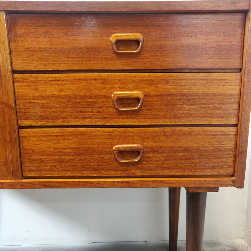 Vintage Danish teak sideboard, 1960