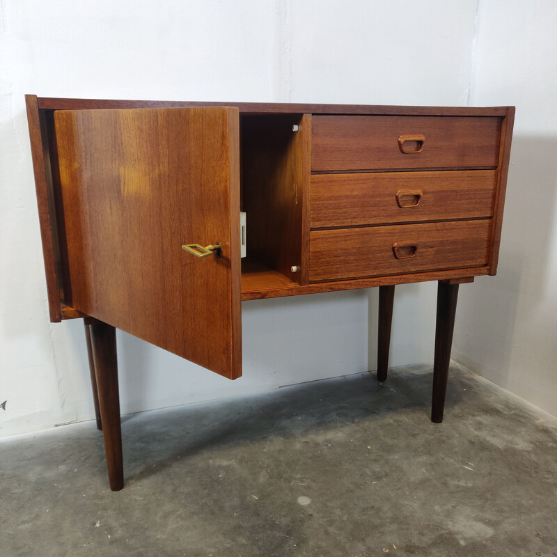 Credenza danese d'epoca in teak, 1960