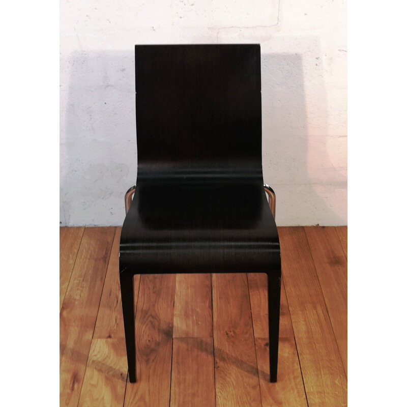 Vintage-Stuhl aus Holz