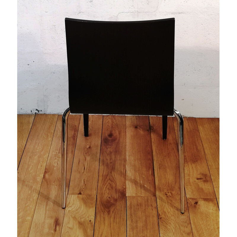 Vintage houten stoel