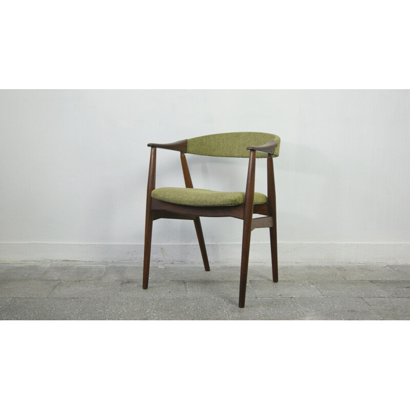 Mid-century 213 armchair by Th. Harlev for Farstrup Møbler, 1960s