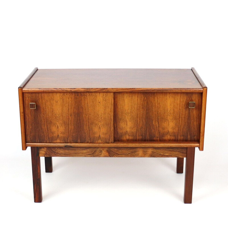Vintage rosewood chest of drawers, 1960