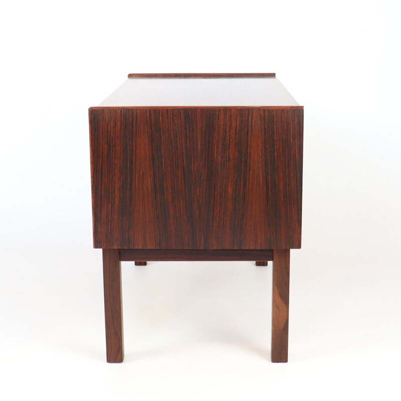 Vintage rosewood chest of drawers, 1960