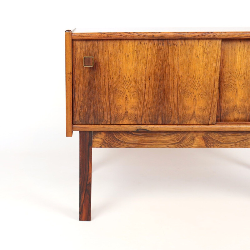 Vintage rosewood chest of drawers, 1960