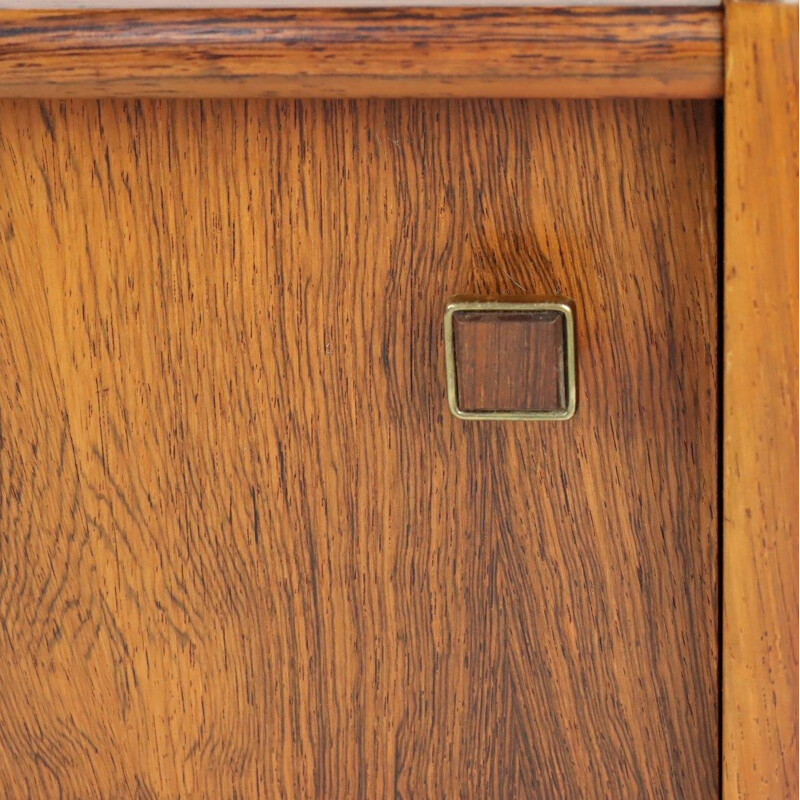 Vintage rosewood chest of drawers, 1960