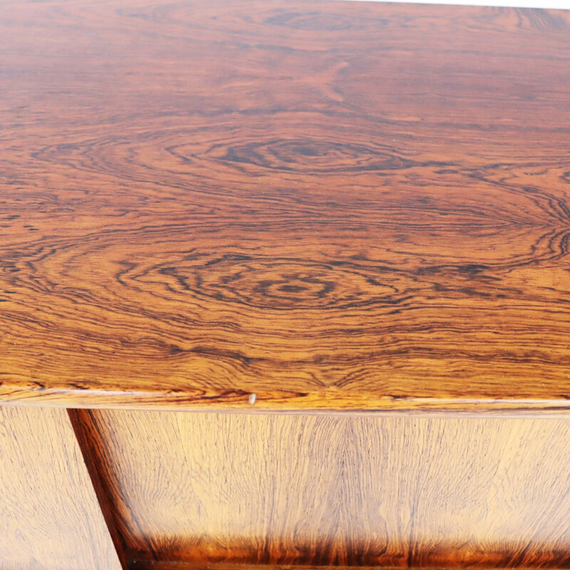 Vintage rosewood chest of drawers, 1960