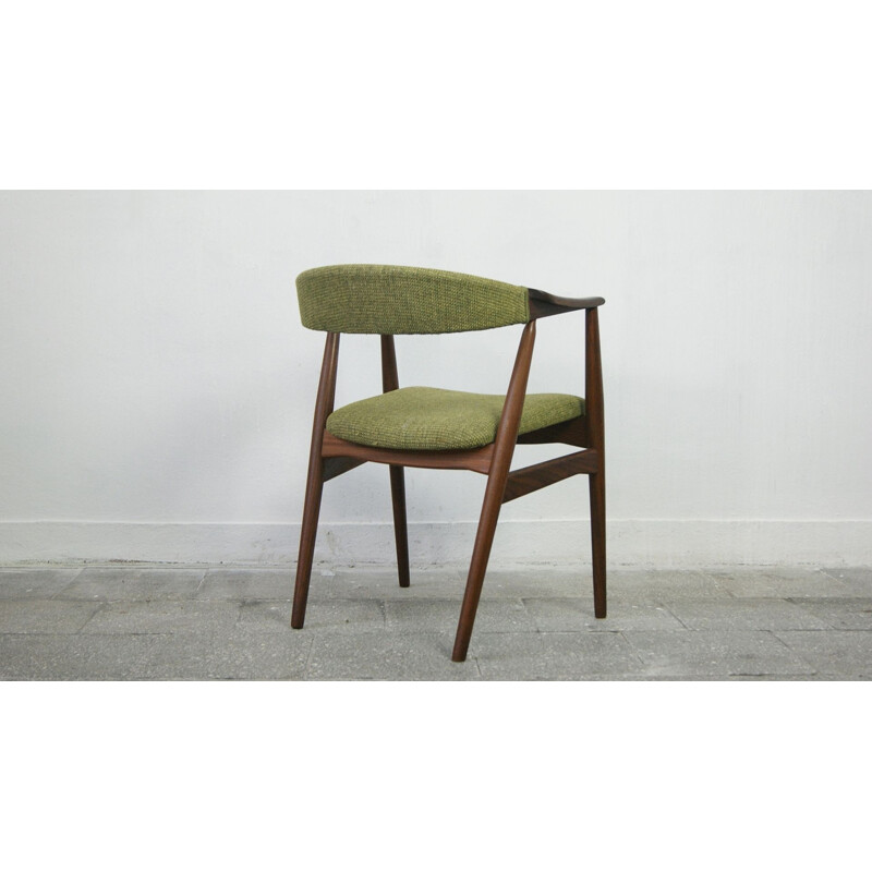 Mid-century 213 armchair by Th. Harlev for Farstrup Møbler, 1960s