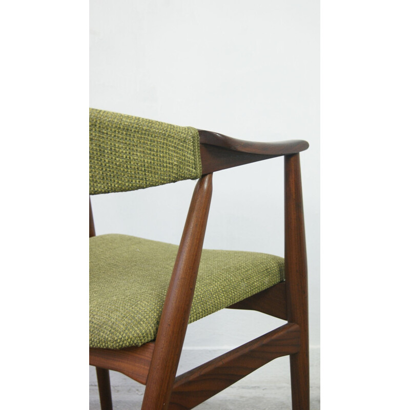 Mid-century 213 armchair by Th. Harlev for Farstrup Møbler, 1960s