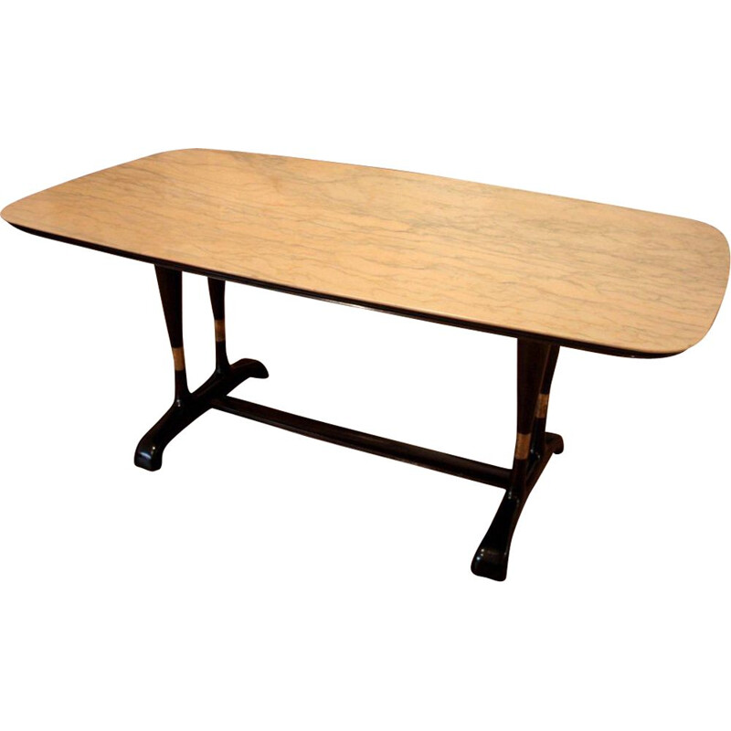Table vintage en bois - vittorio