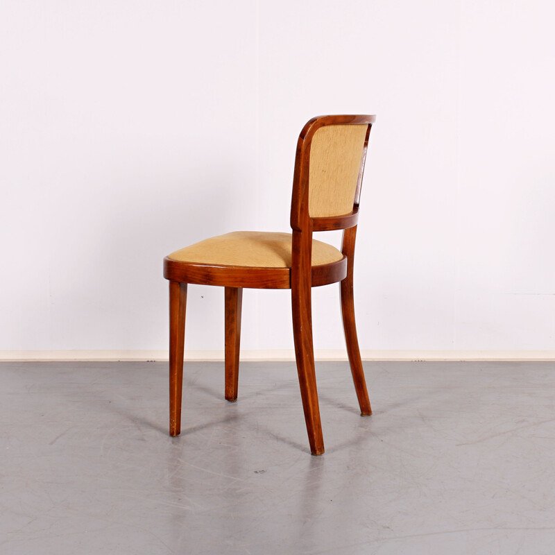 Set of 4 vintage chairs by Thonet