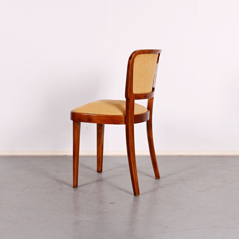 Set van 4 vintage stoelen van Thonet