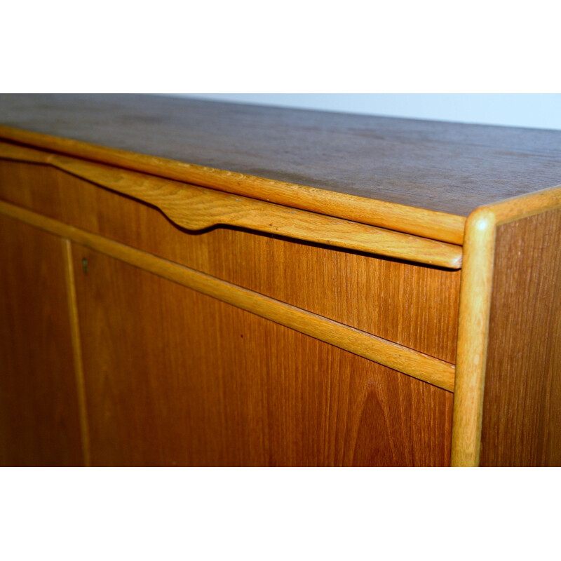 Scandinavian wood sideboard, Sweden 1960