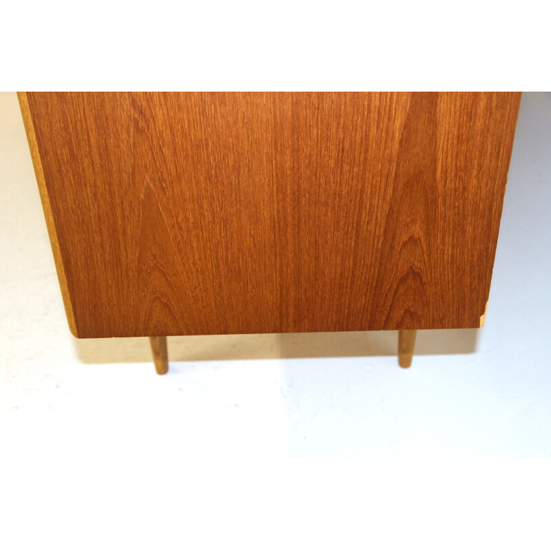 Vintage skandinavische Enfilade aus Holz, Schweden 1960