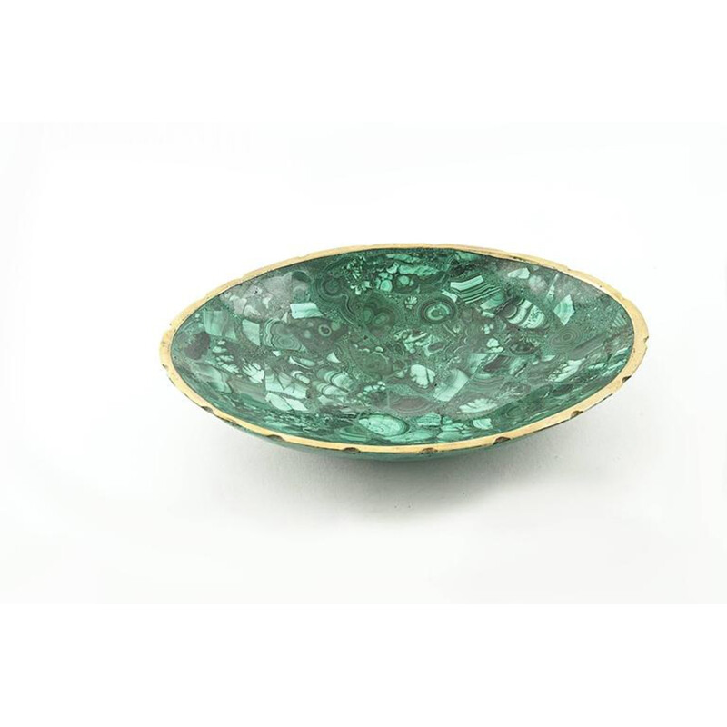 Malachite Bowl - 1950s