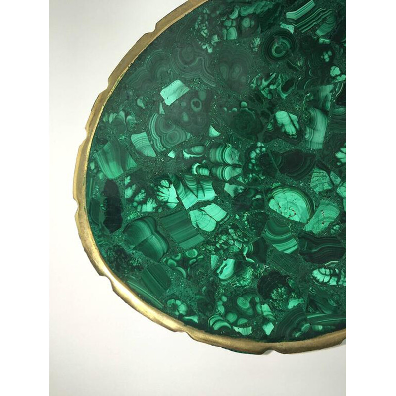 Malachite Bowl - 1950s