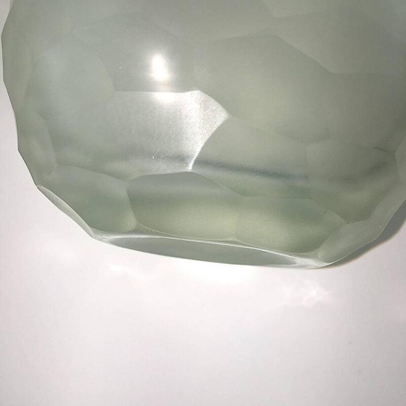 Venini Murano glass vase - 1950s