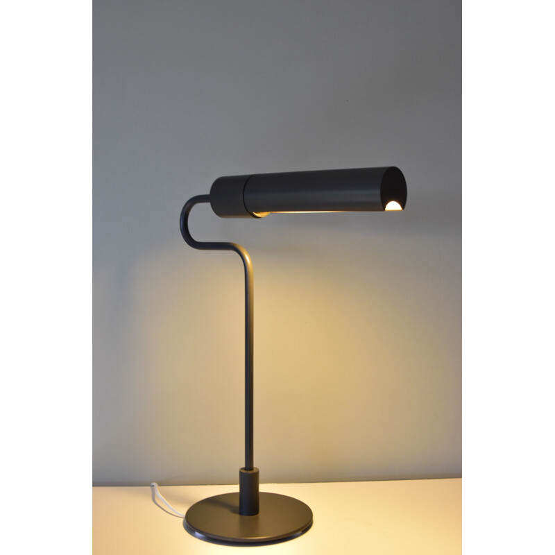 Lampe de table vintage "flamingo" par Jørgen Møller pour Royal Copenhagen, Danemark 1980