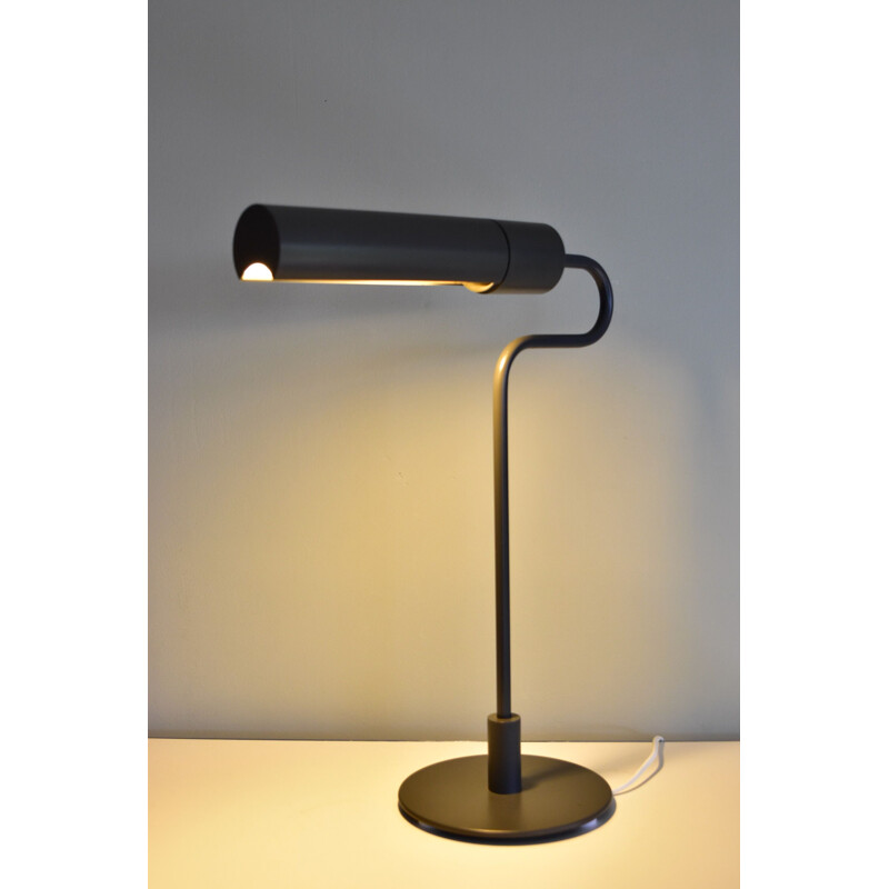 Vintage table lamp "flamingo" by Jørgen Møller for Royal Copenhagen, Denmark 1980