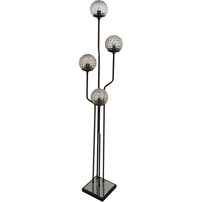 Mid-century design floor lamp by Reggiani, Italy 1960s