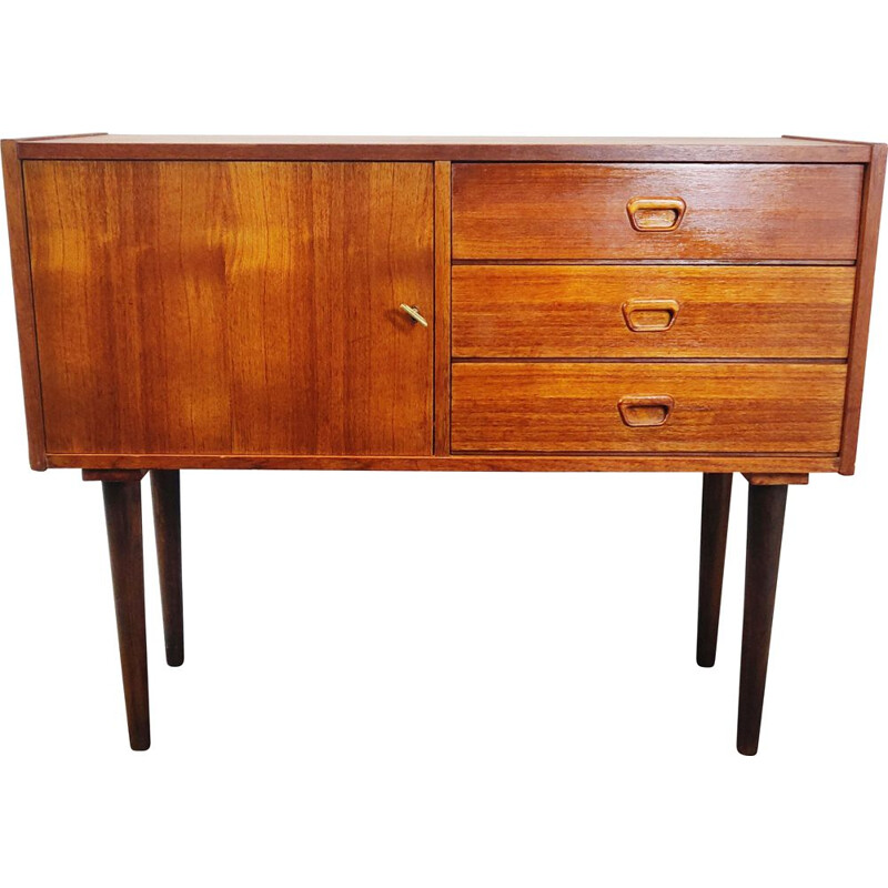 Credenza danese d'epoca in teak, 1960