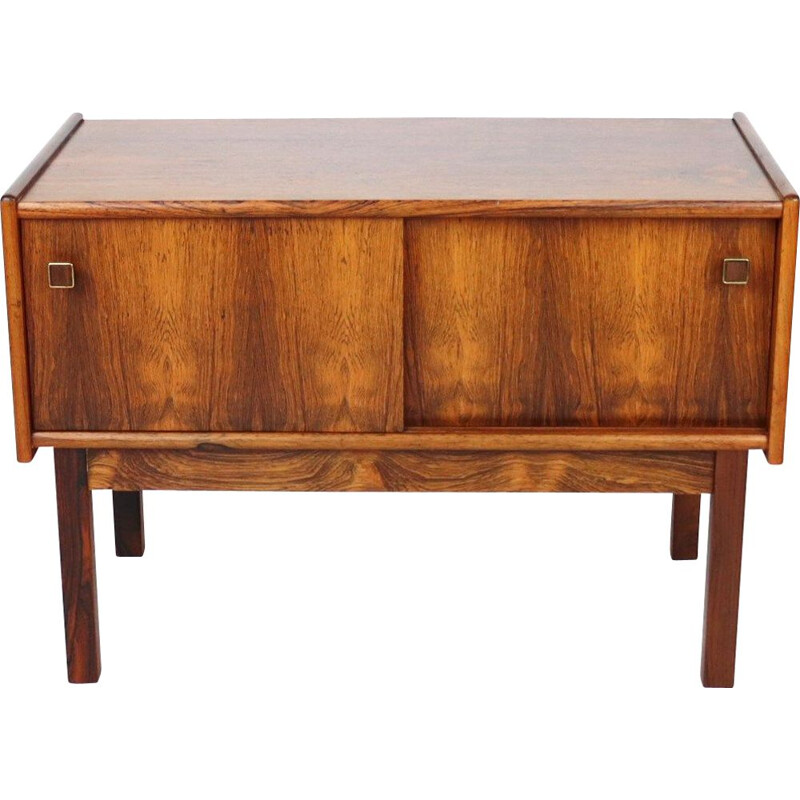 Vintage rosewood chest of drawers, 1960