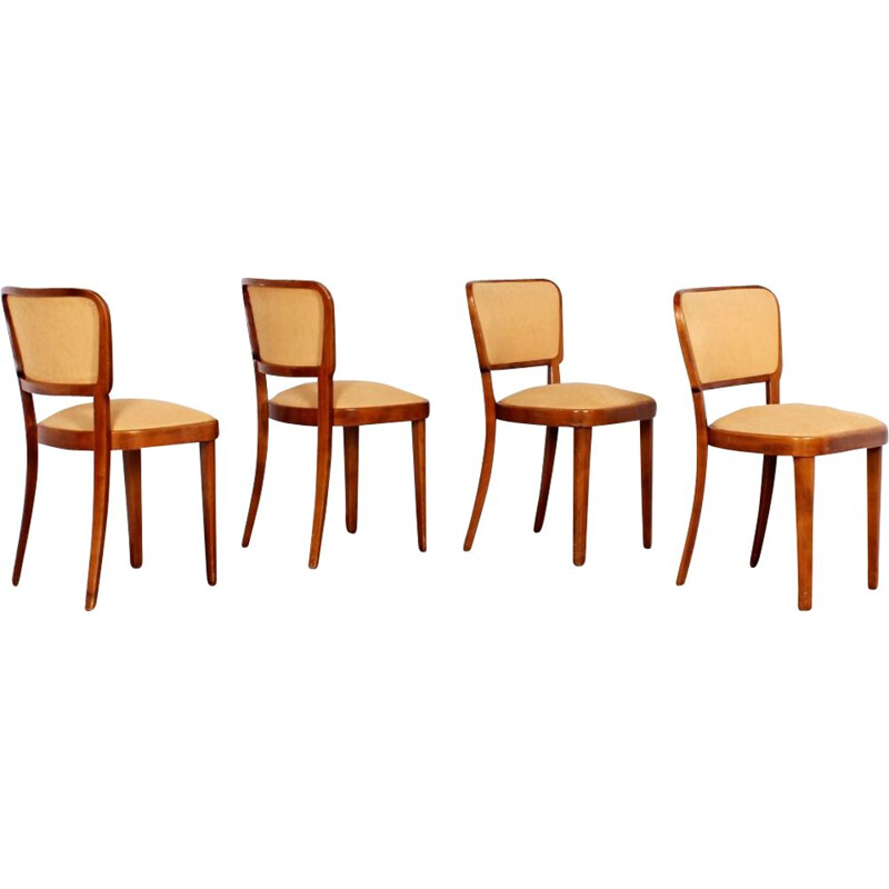 Ensemble de 4 chaises vintage par Thonet