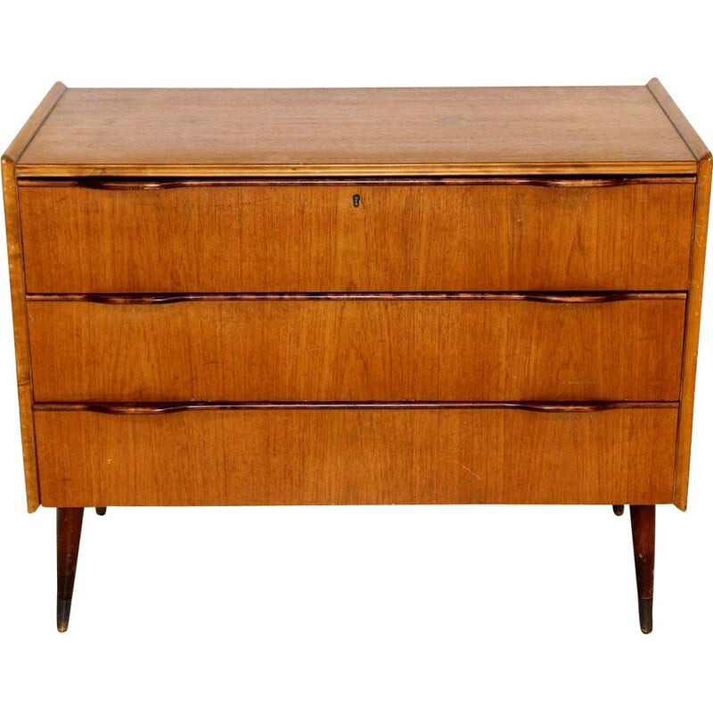 Vintage teak chest of drawers, Denmark 1960