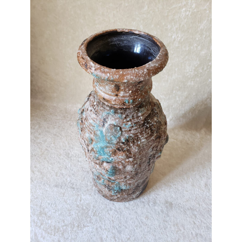 Vintage ceramic vase "Wabi-Sabi" by Carstens Tönnieshof, Austria 1960