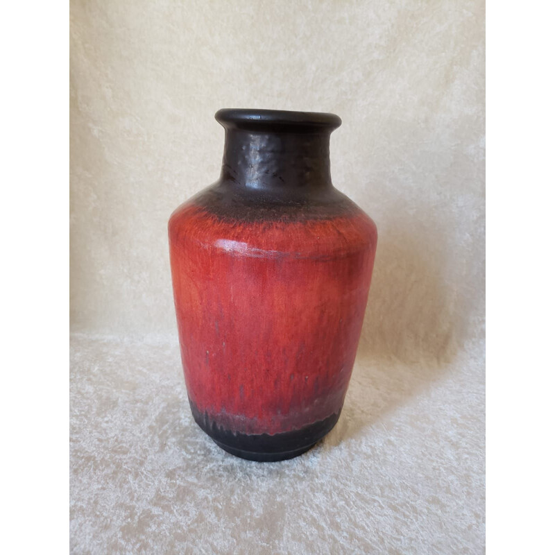 Vintage-Vase Cartens Tonnieshof, Deutschland 1950