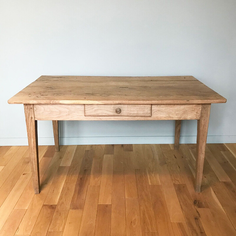 Vintage oakwood table