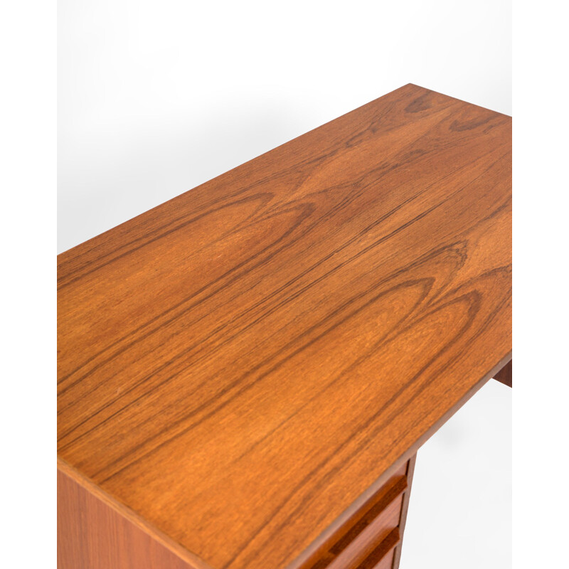 Mid century teak Danish desk, Denmark 1970s