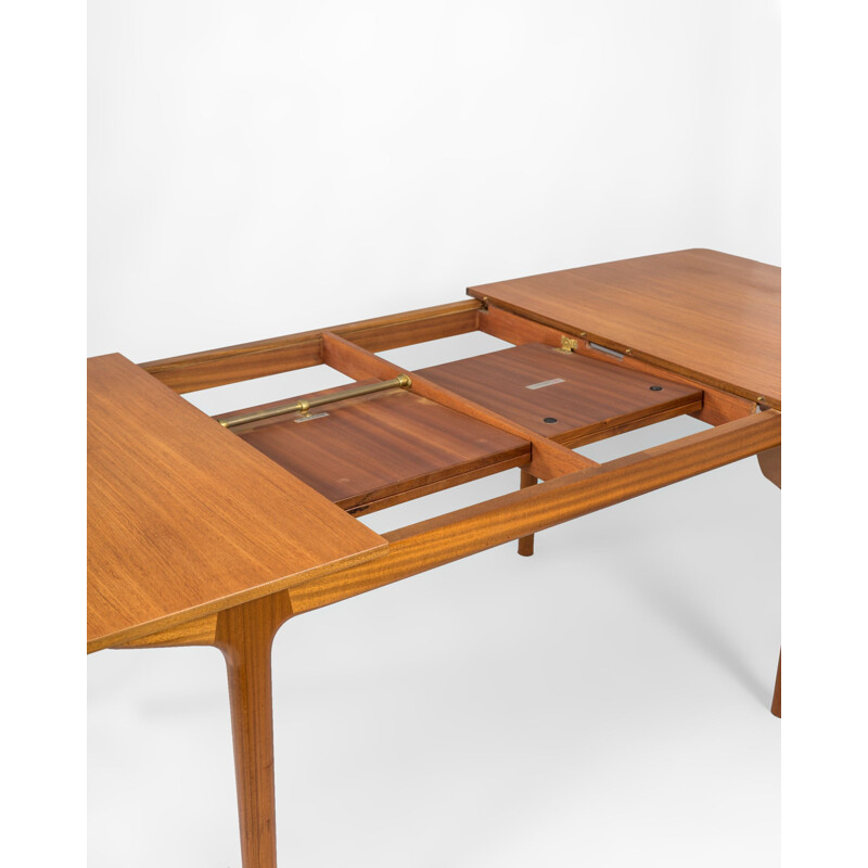 Vintage extendable T3 dining table by Tom Robertson for A.H. Mcintosh & Co, UK 1960s