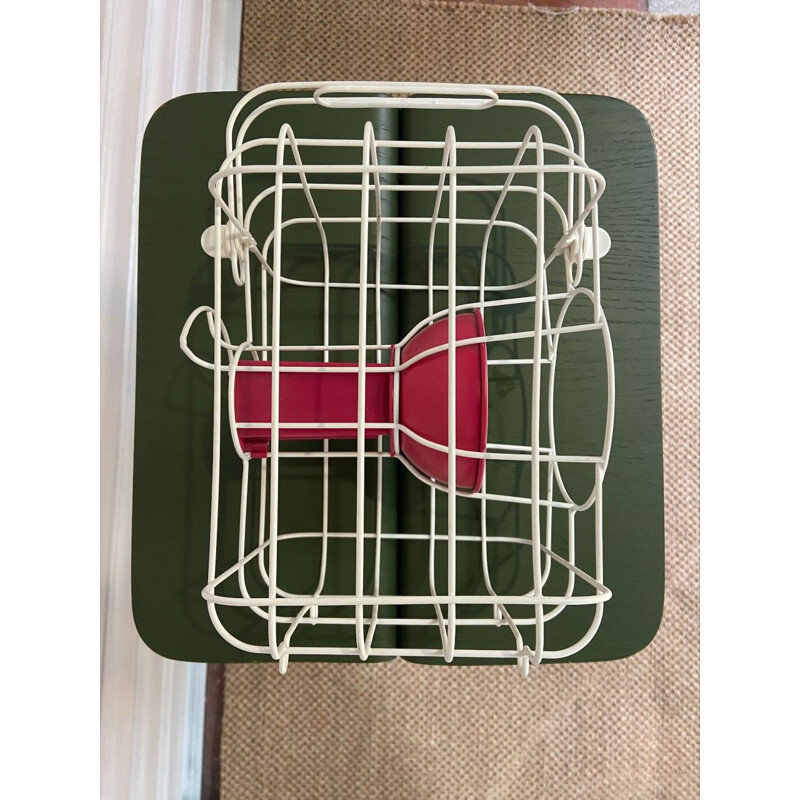 Candeeiro Vintage Caged da Matali Crasset para Ikea, 2017