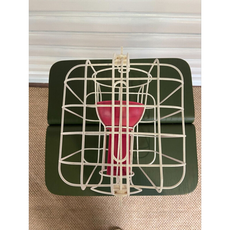 Lampada vintage a gabbia di Matali Crasset per Ikea, 2017