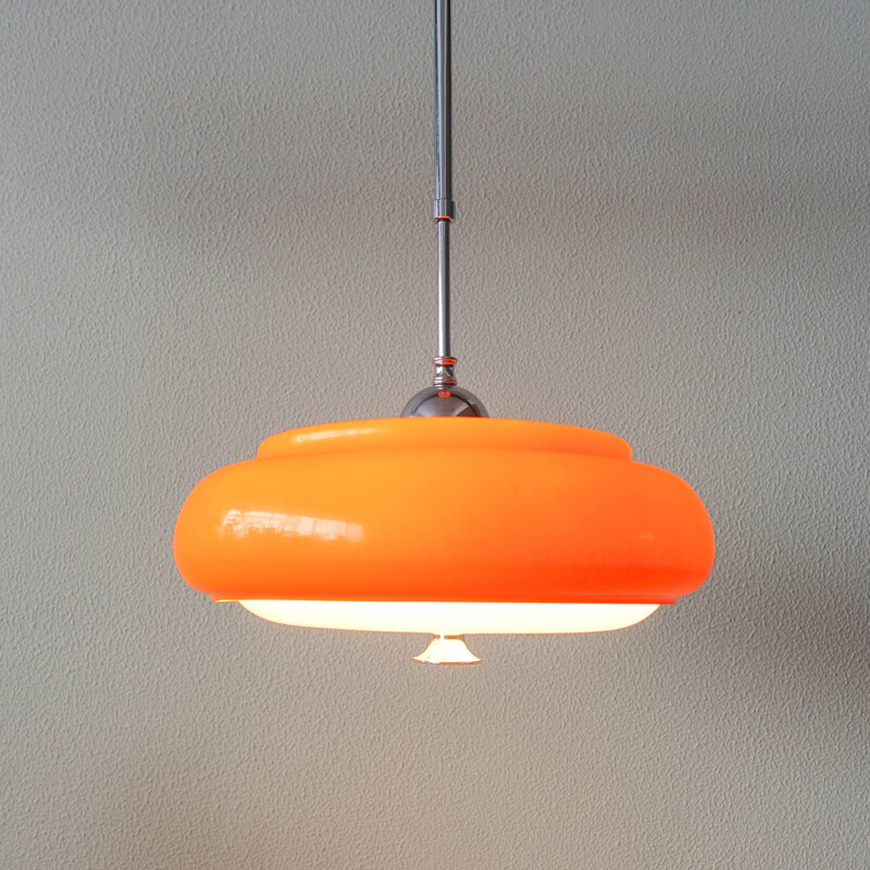 Space Age pendant lamp, Portugal 1970s
