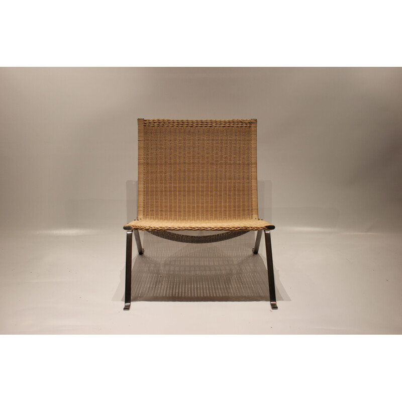 Vintage armchair model Pk22 by Poul Kjærholm for Fritz Hansen, 2000