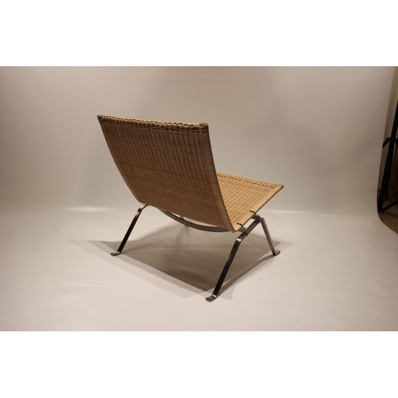 Fauteuil vintage modèle Pk22 de Poul Kjærholm pour Fritz Hansen, 2000