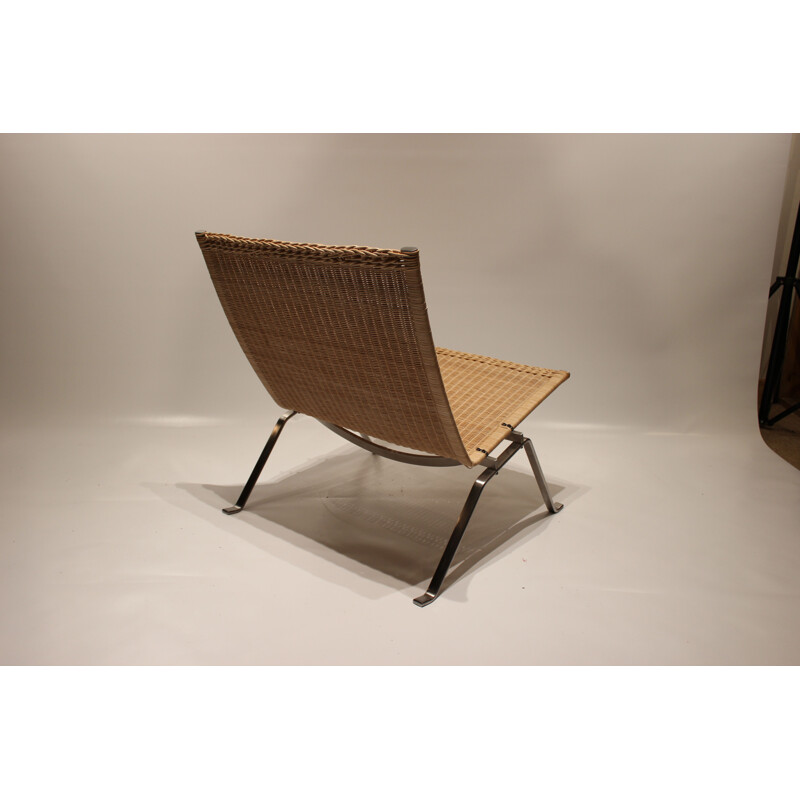 Vintage armchair model Pk22 by Poul Kjærholm for Fritz Hansen, 2000