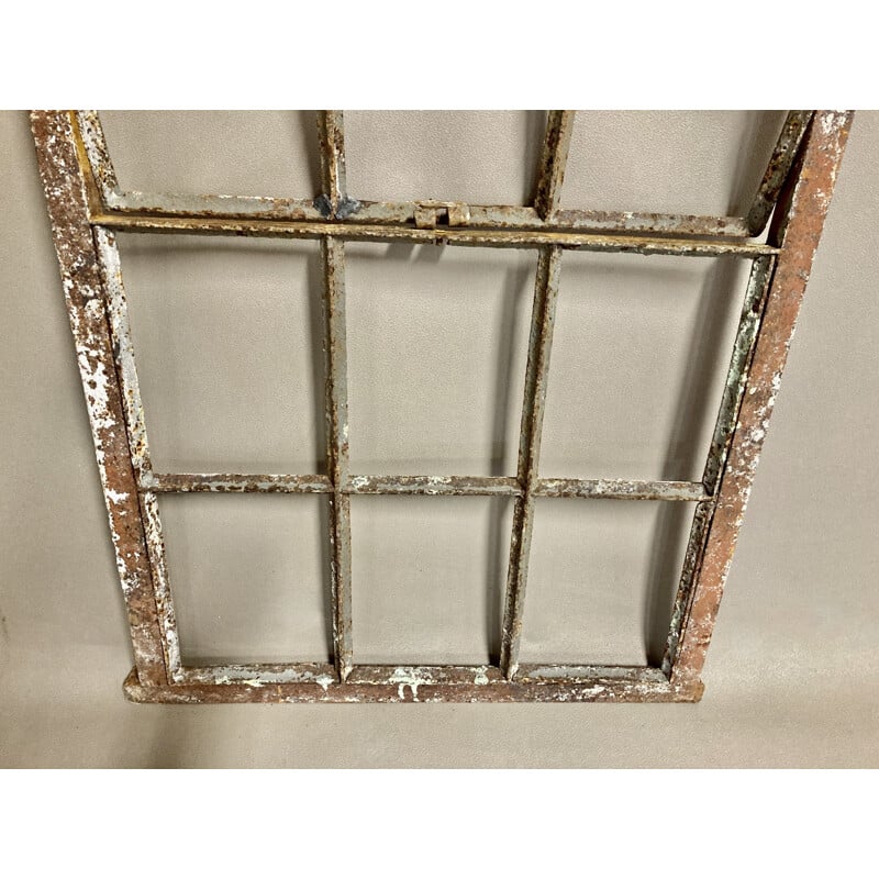 Industrial metal window