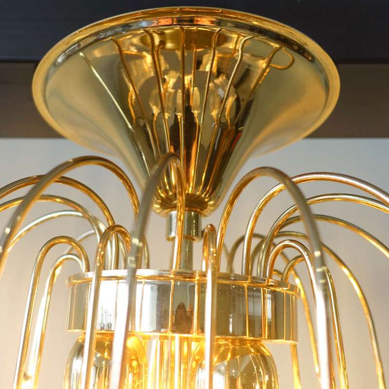 Vintage chandelier by Venini, Italy 1970s