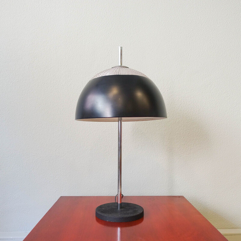 Lampada da tavolo vintage di Frank Ligtelijn per Raak, Olanda 1960