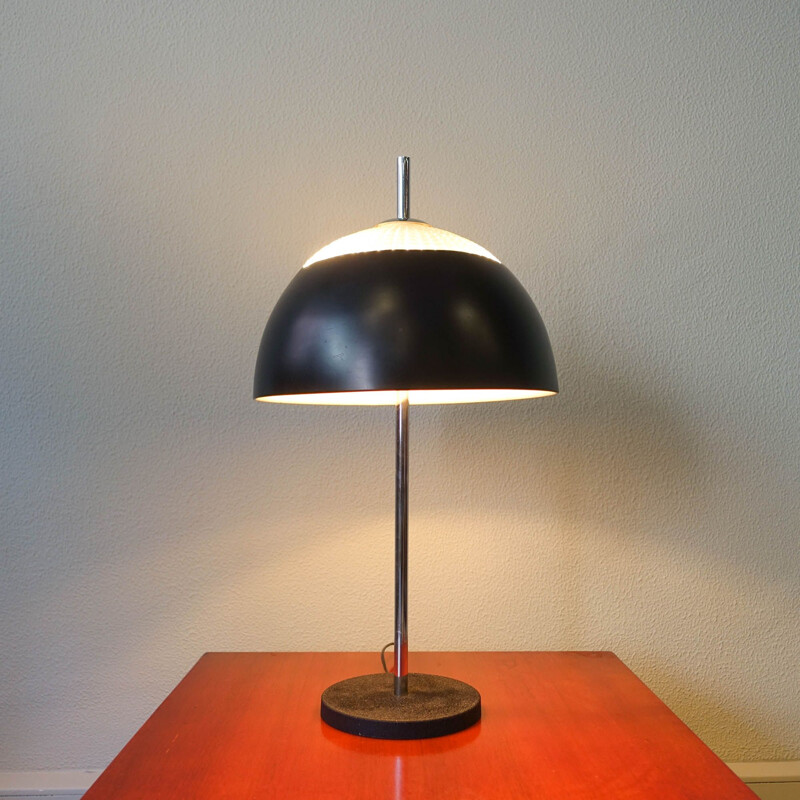 Candeeiro de mesa Vintage de Frank Ligtelijn para Raak, Holanda 1960